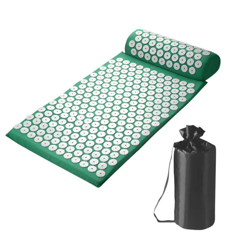 Massager Mat Shakti Mat Massage Yoga Mat Acupressure Relieve Stress Back Body Pain Spike Mat Acupuncture Massage Cushion