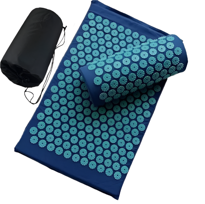 Massager Mat Shakti Mat Massage Yoga Mat Acupressure Relieve Stress Back Body Pain Spike Mat Acupuncture Massage Cushion