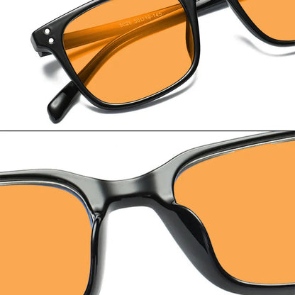 משקפיים מסננות אור כחול ליום ולפני השינה