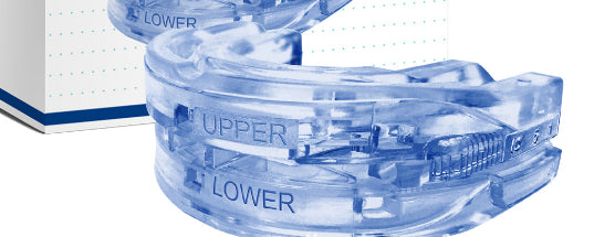 מגן שיניים מתכוונן להקלה בנחירות